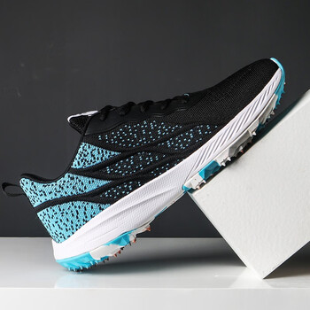 苏炳添田径跑步训练鞋男中学生体育中长跑考试体测专用女短跑鞋无钉的