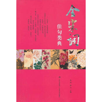 《全宋词佳句类典》【摘要 书评 试读】- 京东图书