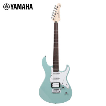 雅马哈（YAMAHA）电吉他 PAC系列印尼进口单摇ST型单单双线圈PAC112VSB声波蓝