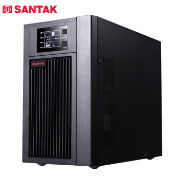 山特（SANTAK）C3KS 在线式UPS不间断电源外接电池长效机3KVA/2400W单主机 （不含电池）