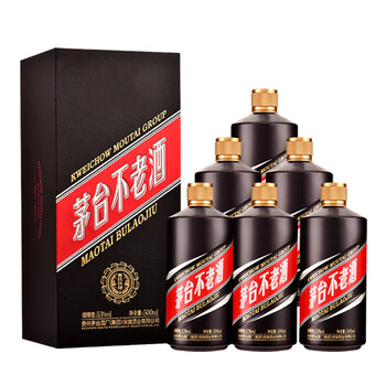 茅台不老酒白酒- 京东