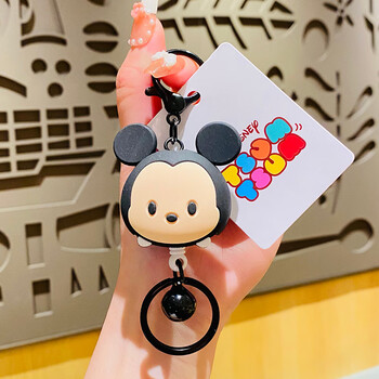 迪士尼松松系列伸缩钥匙扣-米奇