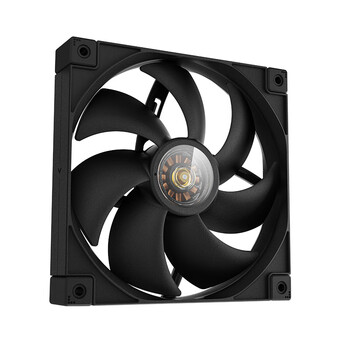 九州风神（DEEPCOOL）FT14机箱散热风扇(14025/FOC闭环控制电机/十级马达/运行稳定/5年质保）