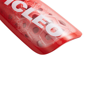 维克利奥VICLEO成人足球护腿板护踝护具树脂插片式熔岩系列v820231红色 维克利奥VICLEO成人足球护腿板护踝护具树脂插片式熔岩系列v820231红色