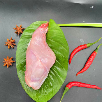 伊杰蔻后腿兔冷冻肉兔腿现杀后腿冷冻肉冷鲜兔子兔冷冻后腿生鲜兔腿肉