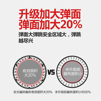 宏太(HongTai)蹦蹦床大人儿童家用室内折叠蹦床健身房跳跳床运动蹭蹭床 宏太(HongTai)蹦蹦床大人儿童家用室内折叠蹦床健身房跳跳床运动蹭蹭床