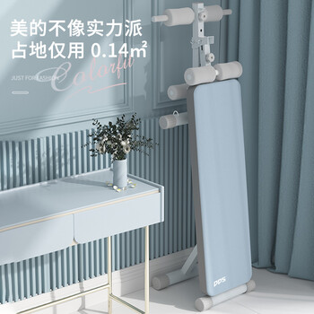 多德士（DDS）哑铃凳仰卧起坐健身器材可折叠仰卧板多功能卧推椅1127AB