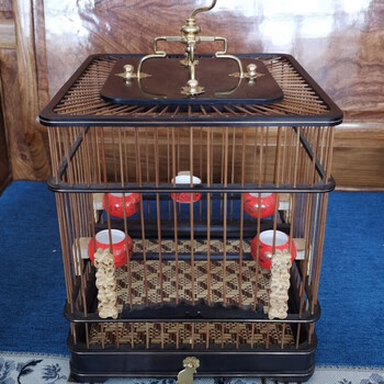 鳥籠四個&四羽桶 A)鳥籠四個&四羽桶 4尺鸚鵡鳥籠的價格