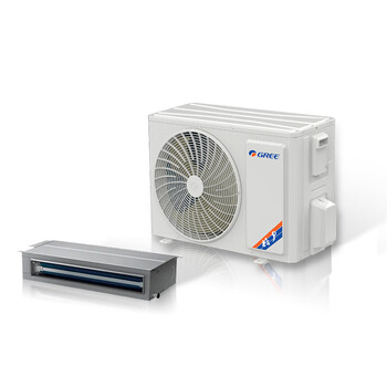 格力(gree)大3匹 中央空调 风管机 k  一级能效 快速冷暖 fgr7.