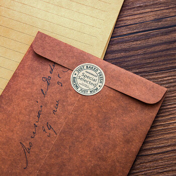 狮洛德 中国风A5信纸套装情书复古牛皮纸日式浪漫套装5信封16信纸