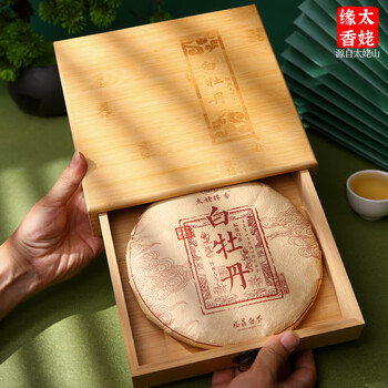 太姥缘香福鼎白茶太姥山 春茶老白茶 2017年明前白牡丹茶叶礼盒礼品350g 太姥缘香福鼎白茶太姥山 春茶老白茶 2017年明前白牡丹茶叶礼盒礼品350g
