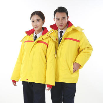 2021中石化中石油工作服棉衣棉袄冬季上衣加油站男女劳保服棉服帕孚