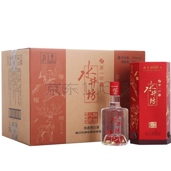中国酒　白酒　水井坊　52度 500ml 2本セット 水井坊52度白酒500ml