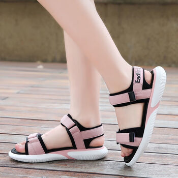 春夏新款ins网红子凉鞋女夏季儿童沙滩鞋韩版凉鞋女中大童夏天青少年