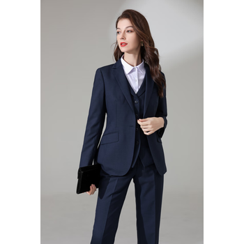 追玥梦光大银行行服西装外装光大银行西装外套银行制服女工装行服工