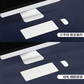 BUBM 鼠标垫中号办公桌垫笔记本电脑垫键盘垫办公写字台桌垫游戏垫防水支持大货定制 宝蓝色中号单面 BUBM 鼠标垫中号办公桌垫笔记本电脑垫键盘垫办公写字台桌垫游戏垫防水支持大货定制 宝蓝色中号单面