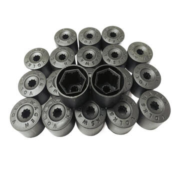 旅兰达适用大众轮毂螺丝帽防尘盖宝来速腾迈腾高尔夫朗逸轮胎防盗保护