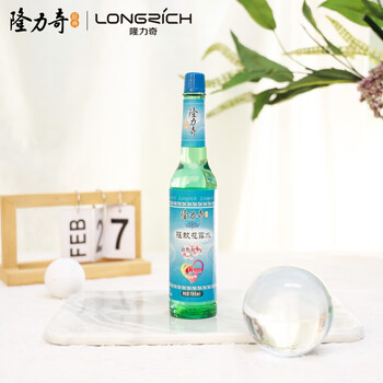 隆力奇 驱蚊花露水经典玻璃瓶驱蚊液清凉舒爽 195ml*2瓶