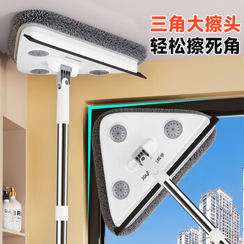 佳帮手擦玻璃神器高层窗外玻璃刮水器双面玻璃擦窗神器家政专用工具