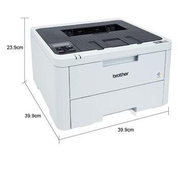 兄弟（brother）HL-L3228CDW 彩色激光打印机 A4高速双面WiFi无线打印 商用办公（18页/分钟黑彩同速打印）
