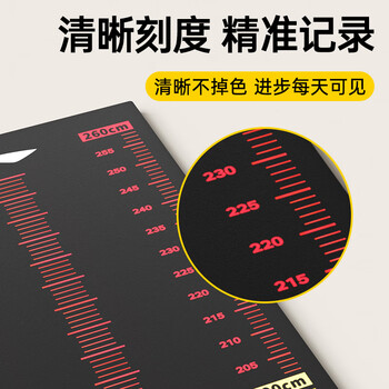 李宁立定跳远测试专用垫子防滑家用训练测试垫中考训练专用跳远垫
