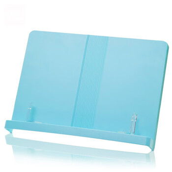 得力(deli)多功能阅读架儿童便携式看书架书立 成人看字单手翻书支架书立课本夹书文具生日开学礼物蓝 得力(deli)多功能阅读架儿童便携式看书架书立 成人看字单手翻书支架书立课本夹书文具生日开学礼物蓝