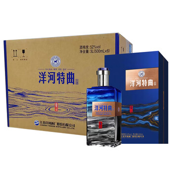 洋河特曲 500mL 52% 洋河特曲价格报价行情- 京东