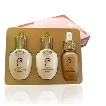 天气丹 tqdan官方旗舰店自营京东津率享水乳霜7件套装保湿补面美嫩白