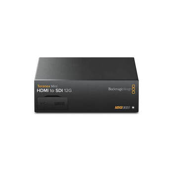 blackmagic design Teranex Mini HDMI to SDI 12G 数字高清4k视频转换器 转换盒 12G机架式转换器