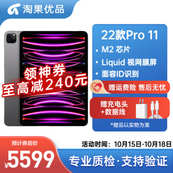 苹果新iPad Pro 11英寸256GB价格报价行情- 京东