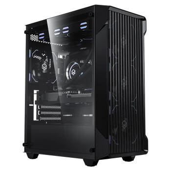 京天战刃A1 12代i5-12400F/RTX4060 8G/16G/1TB固态电竞游戏直播台式机组装电脑主机电脑台式机