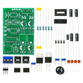 伍陆电子 波形发生器套件重庆高职高考单招电子制作DIY焊接电路板TJ-56-185 套件