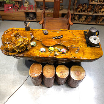 中国　唐木花梨葡萄木　敷板　飾台　煎茶台　V　6912 中国 唐木花梨葡萄木 敷板 飾台 煎茶台 V 6912 【公式通販】