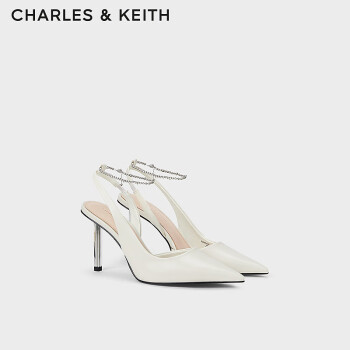CHARLES&KEITH粗跟凉鞋品牌及商品- 京东