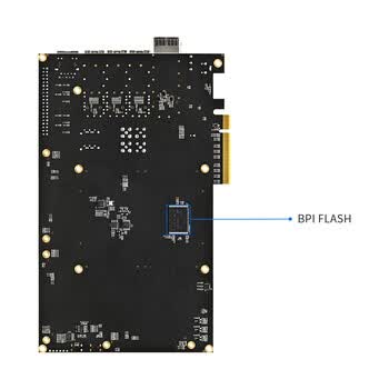 璞致FPGA开发板 复旦微Virtex7 V7690T JFM7VX690T36工业级 FMC 豪华套餐