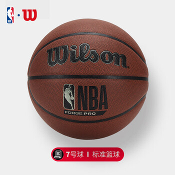 Wilson威尔胜新款NBA FORGE PRO室内外通用成人篮球7号篮球