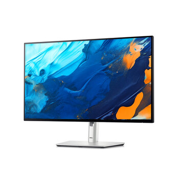 戴尔（DELL）UltraSharp 27英寸 2K显示器 IPS Black 120Hz 高刷 Type-C 15W手机充电 旋转升降 U2724D