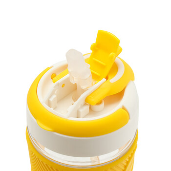 WORLD KITCHEN 康宁手提式双饮休闲杯 吸管模式 方便清洗 WK-SY450/KZ/JY