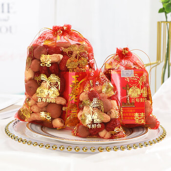 帝狼结婚喜糖袋纱袋创意喜糖盒糖袋子婚礼糖盒婚庆用品糖果盒礼盒盒子