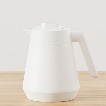 造物集 行知焖茶壶 316不锈钢 白色小慧1200ml K3-1200