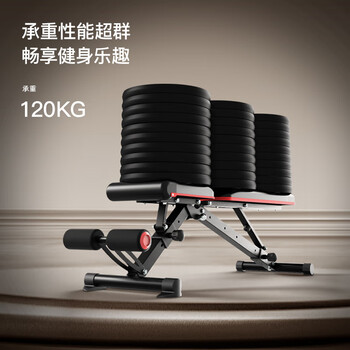HARISON汉臣家用多功能哑铃凳仰卧起坐板腹肌板训练器健身器材HR-608F HARISON汉臣家用多功能哑铃凳仰卧起坐板腹肌板训练器健身器材HR-608F