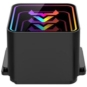 大水牛（BUBALUS）凌霜240A  无限镜CPU水冷散热器（ARGB神光同步/支持IntelLGA2011/AMD/多平台/一体式/PWM温控）