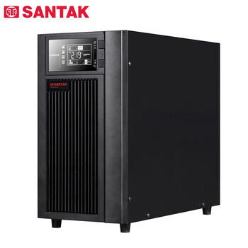 SANTAK山特 C6KS 在线式UPS不间断电源外接电池长效机 6KVA/5400W单主机 （不含电池）（三年质保）