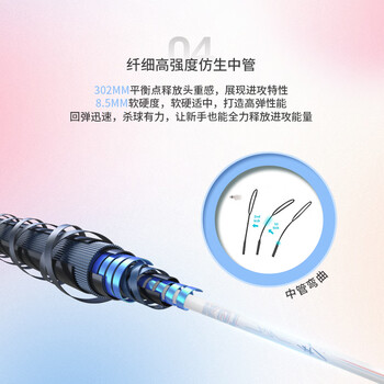 薰风（KUMPOO）【林一同款】羽毛球拍全碳素5U进攻拍熏风初学训练球拍