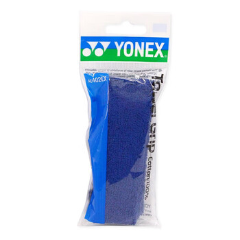 YONEX尤尼克斯羽毛球拍手胶防滑吸汗毛巾握把胶AC-402C黄+黑+蓝3条装 YONEX尤尼克斯羽毛球拍手胶防滑吸汗毛巾握把胶AC-402C黄+黑+蓝3条装
