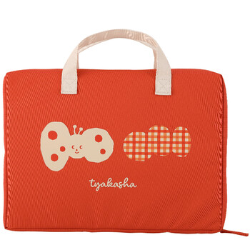国誉（KOKUYO）【热门商品】Tyakasha塔卡沙联名Pad收纳包平板手提电脑补习袋适用14英寸 红色 1个 WSG-KB3M01-5