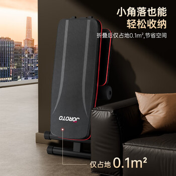 捷瑞特美国哑铃凳多功能健身椅折叠卧推凳仰卧板腹肌健身器家用材MD40