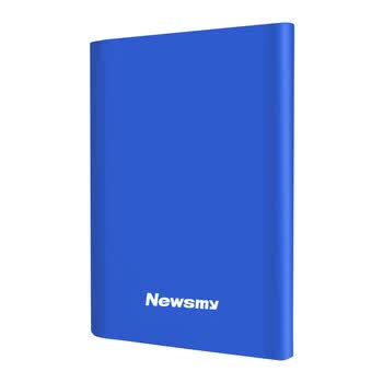 纽曼（Newsmy）500GB 移动硬盘机械 明月金属3.0 2.5英寸 宝石蓝 数据备份 稳定耐用 大U盘