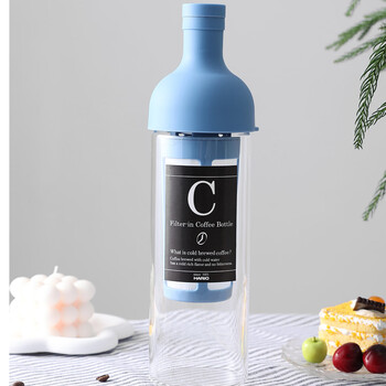 HARIO冷萃咖啡壶耐热玻璃冷泡壶带滤网冷萃壶冷泡玻璃壶650ml HARIO冷萃咖啡壶耐热玻璃冷泡壶带滤网冷萃壶冷泡玻璃壶650ml