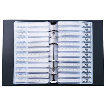 丢石头 电容本 0402 贴片电容 84种容值 各50只 电容包 电容样品本 电子元件样品本 SMD